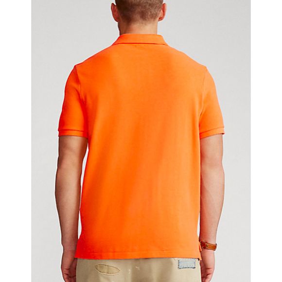 Men Polo Ralph Lauren Polo SLIM FIT Yellow Shirt - Picture 8 of 12